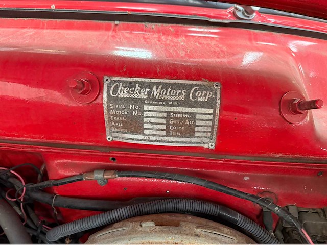 Checker - 4 dr sw - oldtimer - v8 - 1972 - afbeelding 16 van  38