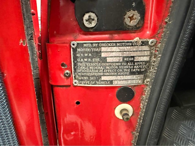 Checker - 4 dr sw - oldtimer - v8 - 1972 - afbeelding 18 van  38