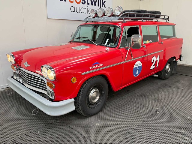 Checker - 4 dr sw - oldtimer - v8 - 1972 - afbeelding 12 van  38