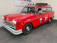 Checker - 4 dr sw - oldtimer - v8 - 1972 - afbeelding 12 van  38