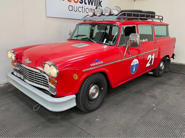 Checker - 4 dr sw - oldtimer - v8 - 1972 - afbeelding 23 van  38