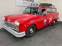 Checker - 4 dr sw - oldtimer - v8 - 1972 - afbeelding 23 van  38