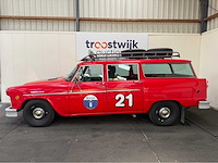 Checker - 4 dr sw - oldtimer - v8 - 1972 - afbeelding 33 van  38