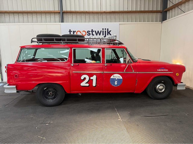 Checker - 4 dr sw - oldtimer - v8 - 1972 - afbeelding 35 van  38