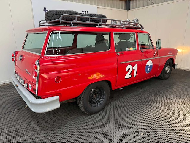Checker - 4 dr sw - oldtimer - v8 - 1972 - afbeelding 37 van  38