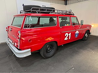 Checker - 4 dr sw - oldtimer - v8 - 1972 - afbeelding 37 van  38