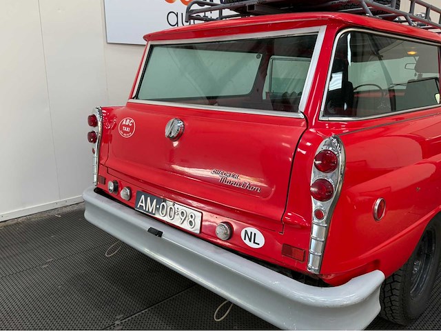 Checker - 4 dr sw - oldtimer - v8 - 1972 - afbeelding 38 van  38