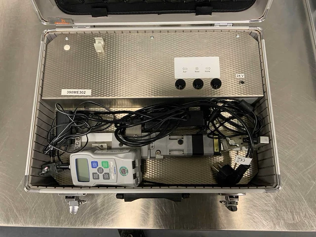 Checkline - fgv-10x6 digital - trektest meter - afbeelding 2 van  6