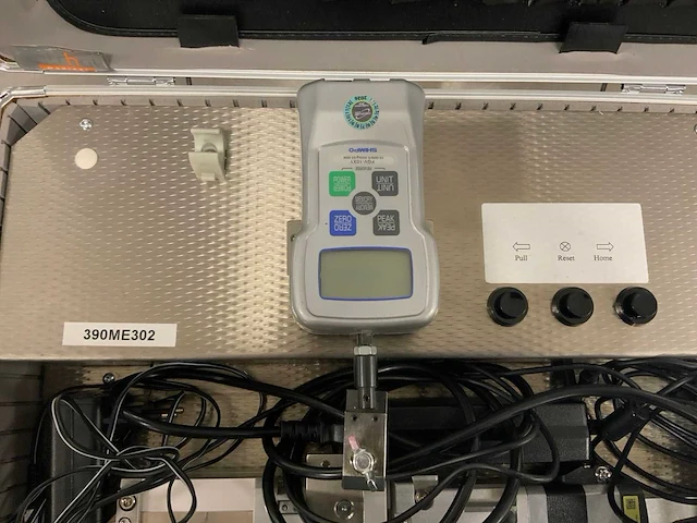 Checkline - fgv-10x6 digital - trektest meter - afbeelding 5 van  6