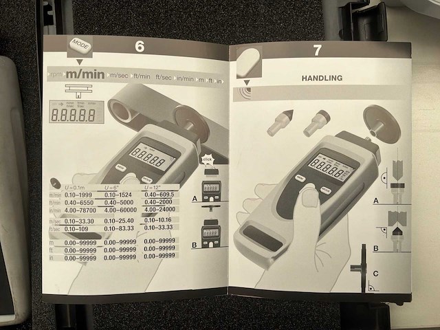 Checkline cdt-2000hd tachometer - afbeelding 5 van  6