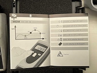 Checkline cdt-2000hd tachometer - afbeelding 6 van  6
