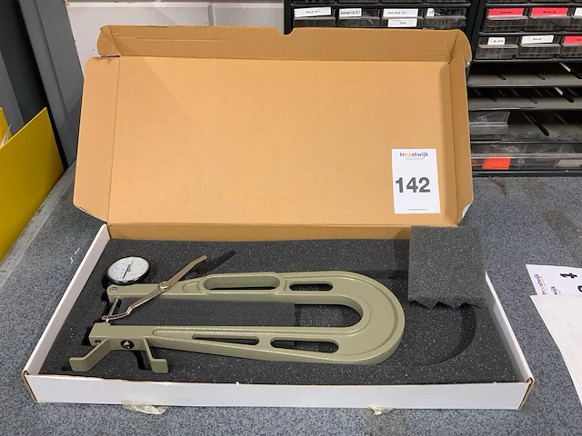 Checkline eu k-300-c diktemeter - afbeelding 1 van  3