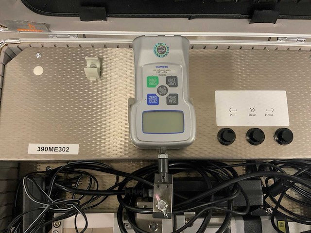 Checkline fgv-10x6 digital trektest meter - afbeelding 5 van  6