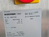 Checkweger bizerba, cwe 1080776, grijs, bouwjaar 2018 - afbeelding 2 van  6