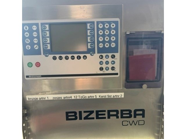 Checkweger bizerba, cwe 1080776, grijs, bouwjaar 2018 - afbeelding 5 van  6