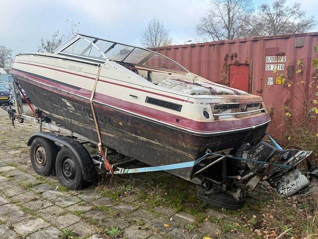 Cheetah 2000 lsc speedboot, 0d191 - afbeelding 1 van  6
