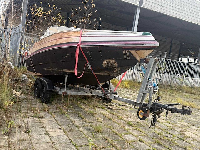 Cheetah 2000 lsc speedboot, 0d191 - afbeelding 2 van  6