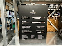 Chef cuisine professional knife set 6-delig - afbeelding 4 van  5