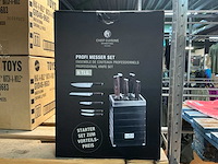 Chef cuisine professional knife set 6-delig - afbeelding 1 van  5