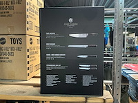 Chef cuisine professional knife set 6-delig - afbeelding 3 van  5