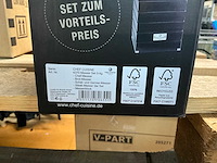 Chef cuisine professional knife set 6-delig - afbeelding 5 van  5