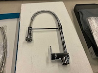 Chef eengreeps keukenmengkraan met afneembare sproeikop - afbeelding 1 van  5