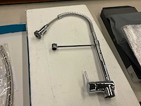 Chef eengreeps keukenmengkraan met afneembare sproeikop - afbeelding 2 van  5