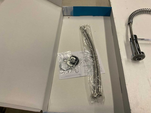 Chef eengreeps keukenmengkraan met afneembare sproeikop - afbeelding 3 van  5