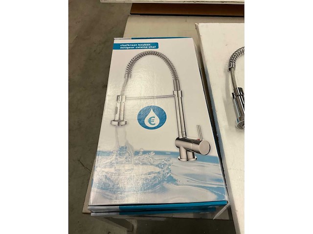 Chef eengreeps keukenmengkraan met afneembare sproeikop - afbeelding 4 van  5