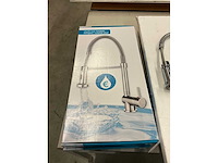 Chef eengreeps keukenmengkraan met afneembare sproeikop - afbeelding 4 van  5