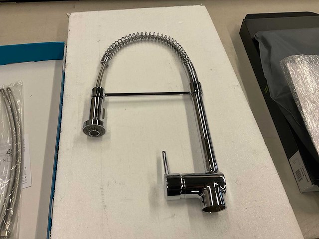 Chef eengreeps keukenmengkraan met afneembare sproeikop - afbeelding 1 van  5