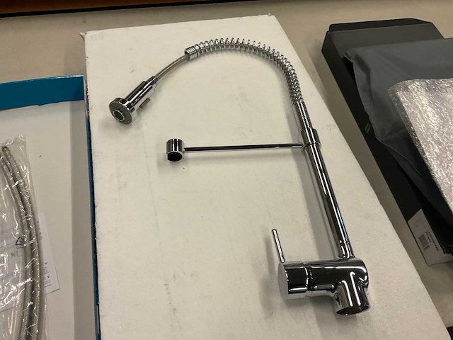 Chef eengreeps keukenmengkraan met afneembare sproeikop - afbeelding 2 van  5