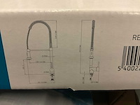 Chef eengreeps keukenmengkraan met afneembare sproeikop - afbeelding 5 van  5