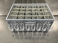 Chef & sommelier - cabernet tulip - glazenkrat met 24 champagneglazen (2x) - afbeelding 2 van  11
