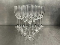 Chef & sommelier - cabernet tulip - glazenkrat met 24 champagneglazen (4x) - afbeelding 3 van  11