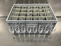 Chef & sommelier - cabernet tulip - glazenkrat met 24 champagneglazen (5x) - afbeelding 2 van  11