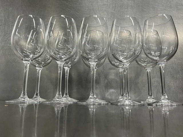 Chef & sommelier - cabernet tulip - glazenkrat met 24 wijnglazen (10x) - afbeelding 3 van  11
