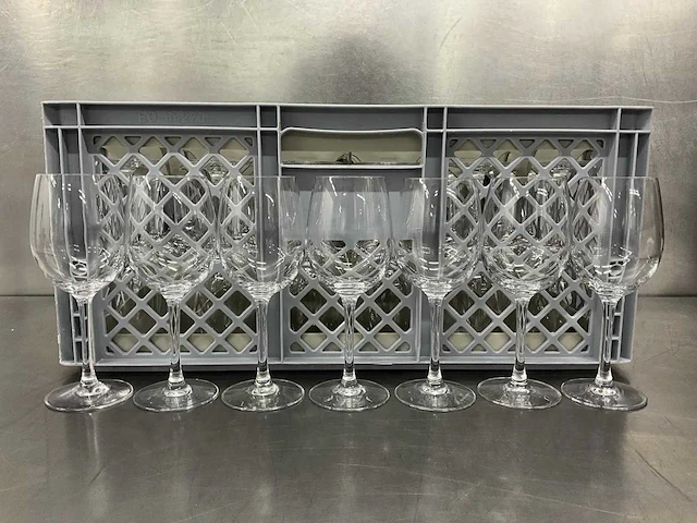 Chef & sommelier - cabernet tulip - glazenkrat met 24 wijnglazen (10x) - afbeelding 10 van  10