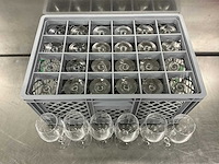 Chef & sommelier - cabernet tulip - glazenkrat met 24 wijnglazen (10x) - afbeelding 5 van  13
