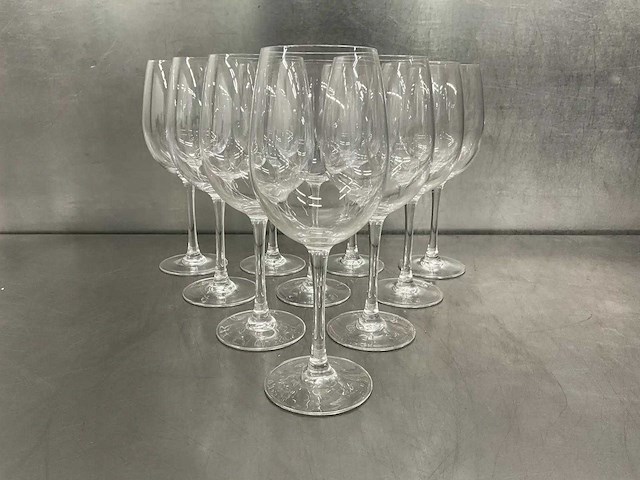Chef & sommelier - cabernet tulip - glazenkrat met 24 wijnglazen (10x) - afbeelding 8 van  13
