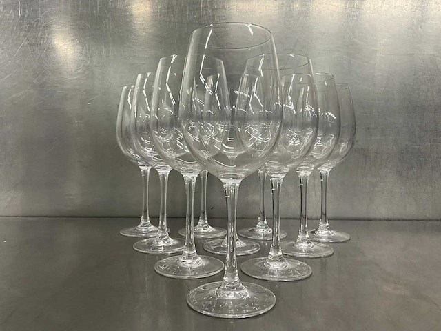 Chef & sommelier - cabernet tulip - glazenkrat met 24 wijnglazen (10x) - afbeelding 9 van  13