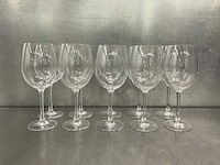 Chef & sommelier - cabernet tulip - glazenkrat met 24 wijnglazen (10x) - afbeelding 11 van  13