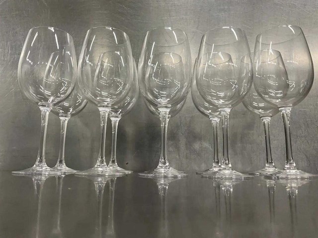 Chef & sommelier - cabernet tulip - glazenkrat met 24 wijnglazen (10x) - afbeelding 13 van  13