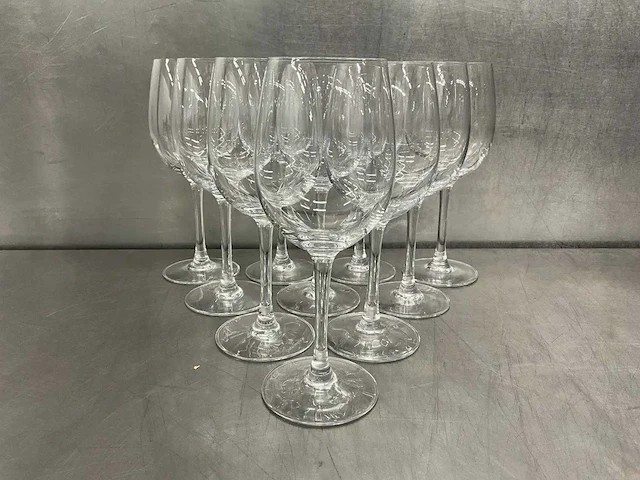 Chef & sommelier - cabernet tulip - glazenkrat met 24 wijnglazen (20x) - afbeelding 3 van  9