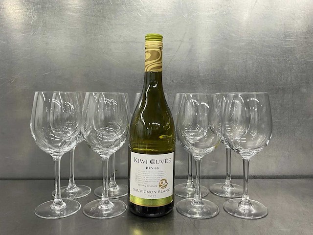 Chef & sommelier - cabernet tulip - glazenkrat met 24 wijnglazen (20x) - afbeelding 4 van  14