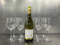 Chef & sommelier - cabernet tulip - glazenkrat met 24 wijnglazen (20x) - afbeelding 4 van  14