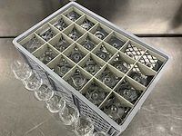 Chef & sommelier - cabernet tulip - glazenkrat met 24 wijnglazen (20x) - afbeelding 7 van  14