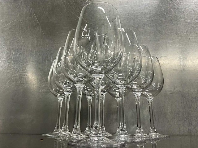 Chef & sommelier - cabernet tulip - glazenkrat met 24 wijnglazen (20x) - afbeelding 11 van  14