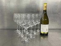 Chef & sommelier - cabernet tulip - glazenkrat met 24 wijnglazen (35 cl) (2x) - afbeelding 13 van  14