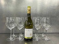 Chef & sommelier - cabernet tulip - glazenkrat met 24 wijnglazen (35 cl) (5x) - afbeelding 3 van  14